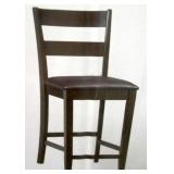 Andover Mills Clarke 24" Bar Stool w/ Back
