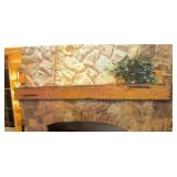 Pearl Mantels Shenandoah Fireplace Mantle Shelf