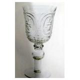 4 Astoria Grand Hudsonville Fleur de 14oz Goblets