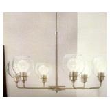 Langley Street Maria 6 Light Shaded Chandelier