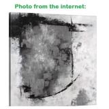 Silver Window Rikki Drotar Print on Canvas