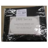 1800 Series 6pc Cal King Sheet Set
