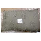 A&B Home Cotton 25x15.5" Throw Pillow