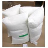 4 Polyfill Throw Pillow Inserts