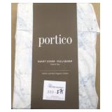 Glacier Bay Organic Cotton Full/Queen Duvet Cover