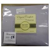 Elegant Comfort Full/Queen Duvet Cover