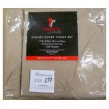 Sydney Twin Duvet Cover Set