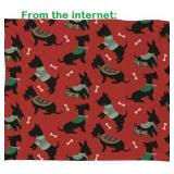 Scottish Terriers Fleece Throw Blanket 58x46.5"