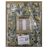 Adelle Pair of Grommet Window Panels 84"x63"