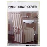 2 Madison Dining Chair Covers w/ Ties