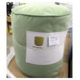 Corby Majestic Plush Pouf Ottoman