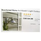 Beachcrest Archibald Outdoor Barn Light