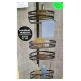 Inter Design 4 Tier Tension Pole Caddy