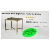 Madison Park Porter End Table