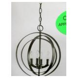 Equinox 16"x18" 4 Light Foyer Pendant Chandelier