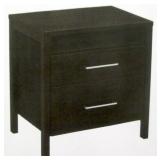 South Shore Gravity 2 Drawer Nightstand