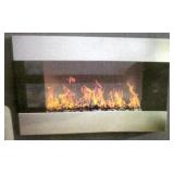 WadeLogan Clairevale Wall Mount Electric Fireplace
