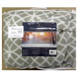 Great Bay Home Fleece Twin Size Sheet Set