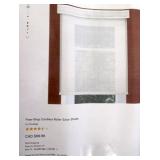 Free-Stop Cordless Roller Solar Shade