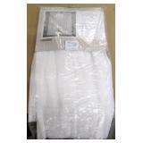 Exclusive Home Set/2 Pinch Pleats Curtain Panels