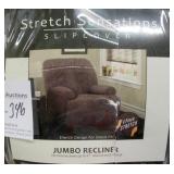 Stretch Sensations Jumbo Recliner Slip Cover