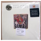 Paul Simon 25th Ann Graceland Record LP