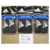 3 Pairs Adidas Climate Muscle Bands