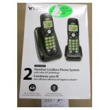 Vtech 2 Handset Cordless Phone System