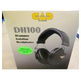 CAD Audio DH100 Drummer Isolation Headphones
