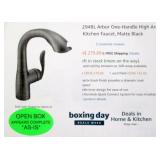 Moen Arbor One Handle High Arc Kitchen Faucet
