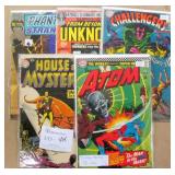 5 Vintage DC 1960-70