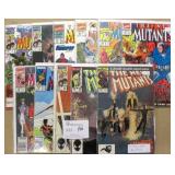 11 Vintage Marvel New Mutants Comics
