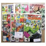 9 Vintage Marvel Incredible Hulk Comics
