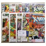 10 Vintage Marvel Uncanny X-Men Comics