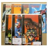 Marvel Ultimate Six Mini Series #1-7 Comics