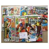 10 Vintage Marvel Fantastic Four Comics