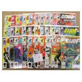30 Vintage Marvel G.I. Joe Comics
