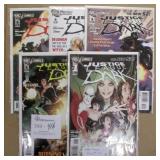 DC Justice League Dark #1-5 Comics