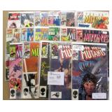 17 Marvel New Mutants Comics