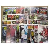 40 Marvel Wolverine Comics