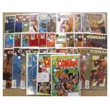 34 Marvel & Dark Horse Conan Comics