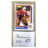 1986/87 O-Pee-Chee #53 Patrick Roy Rookie Card