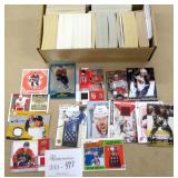 Nice Mixed Box Lot of Hockey Cards