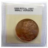 1939 Royal Visit to Canada Small