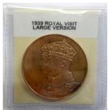 1939 Royal Visit to Canada Large