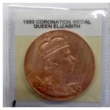 1953 Canada Coronation Medal