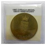 1967 Canada Centennial Medal