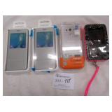 4 Smart Phone Cases & Wallet