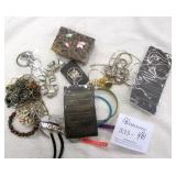 Lot of Mixed Costume Jewelry