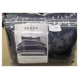 Sears Home Double/Queen Size 3 Pc Comforter Set